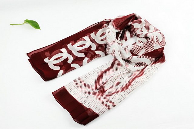 Chane1 silk scarf 09